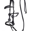 FRA Calli Hackamore Bridle (Syst.2) W/Jaw Straps, Scissors & Rein -Sports - Horse Equipment Shop 322945 BL 1