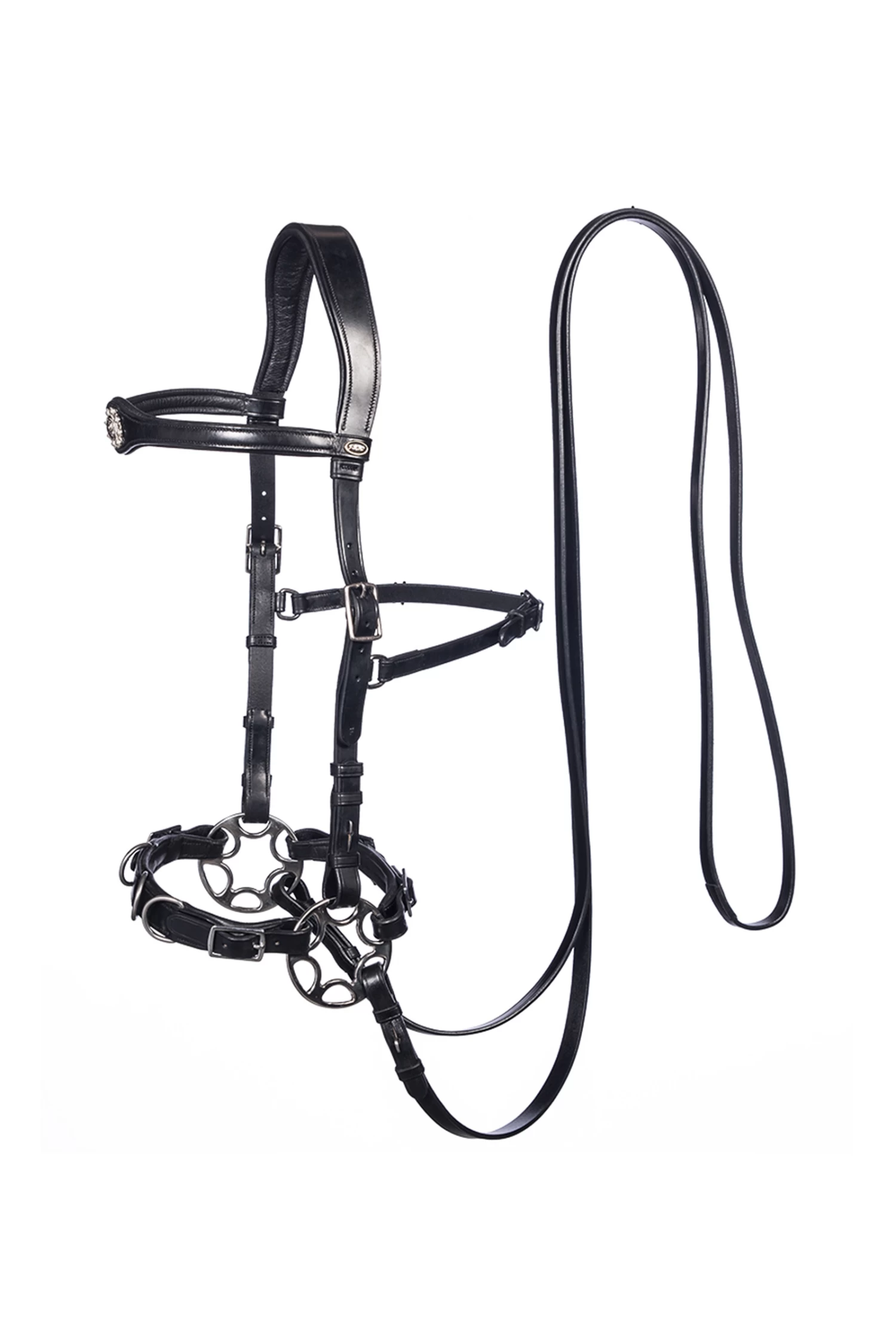 FRA Caval Compl. Cavemore Bridle (Syst.2) W/ Scissors & Reins 3 FRA Caval Compl. Cavemore Bridle (Syst.2) W/ Scissors & Reins