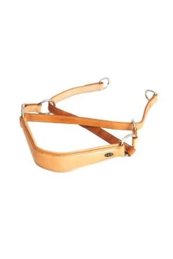 FRA Lami Bitless Bridle (System 4) W/ Reins & Studhook Connect -Sports - Horse Equipment Shop 322954 NAT 2