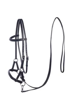 FRA Pardoes Sidepull (System 3) Leather W/ Anti Slip Reins