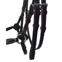 Kavalkade Diandro Mexican Bridle -Sports - Horse Equipment Shop 325218 BR 3