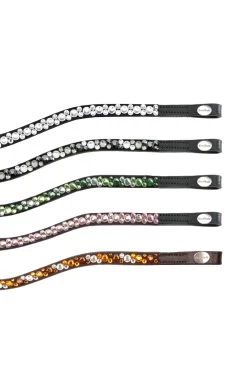 Kavalkade Sparkle Browband -Sports - Horse Equipment Shop 325237 BL PI 1