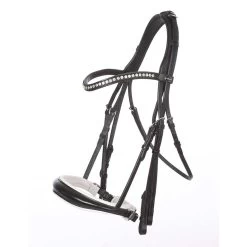 Kavalkade Weymouth Bridle Antonia, Crank Noseband 8 Kavalkade Weymouth Bridle Antonia, Crank Noseband -Sports - Horse Equipment Shop 325397 BL WH 1