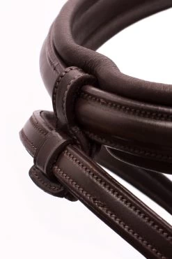 Schockemöhle Noseband Tokyo Select -Sports - Horse Equipment Shop 326299 DBR SI 2