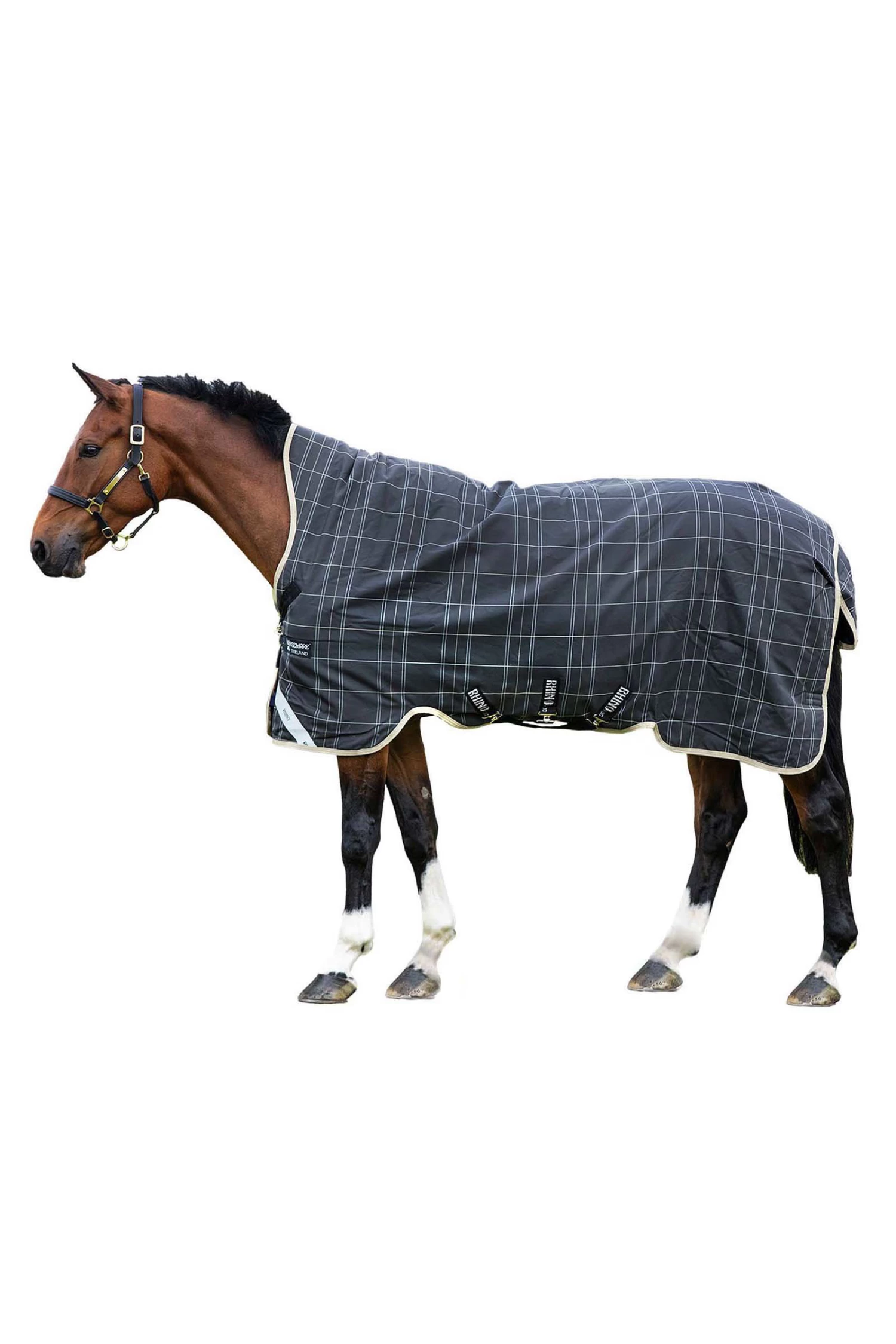 Horseware Rhino Wug Vari-Layer Turnout Rug With High Neck, 250g 3 Horseware Rhino Wug Vari-Layer Turnout Rug With High Neck, 250g