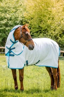 Horseware Amigo Aussie Allrounder Disc Fly Rug With Detachable Neck 12 Horseware Amigo Aussie Allrounder Disc Fly Rug With Detachable Neck -Sports - Horse Equipment Shop 329269 DB EB 2
