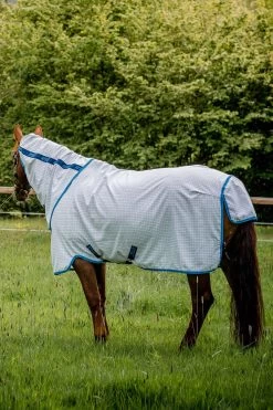 Horseware Amigo Aussie Allrounder Disc Fly Rug With Detachable Neck 14 Horseware Amigo Aussie Allrounder Disc Fly Rug With Detachable Neck -Sports - Horse Equipment Shop 329269 DB EB 4