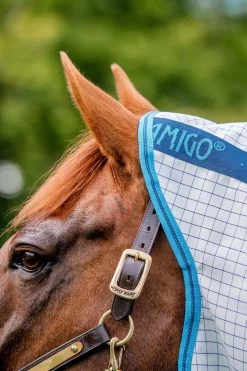Horseware Amigo Aussie Allrounder Disc Fly Rug With Detachable Neck 17 Horseware Amigo Aussie Allrounder Disc Fly Rug With Detachable Neck -Sports - Horse Equipment Shop 329269 DB EB 7