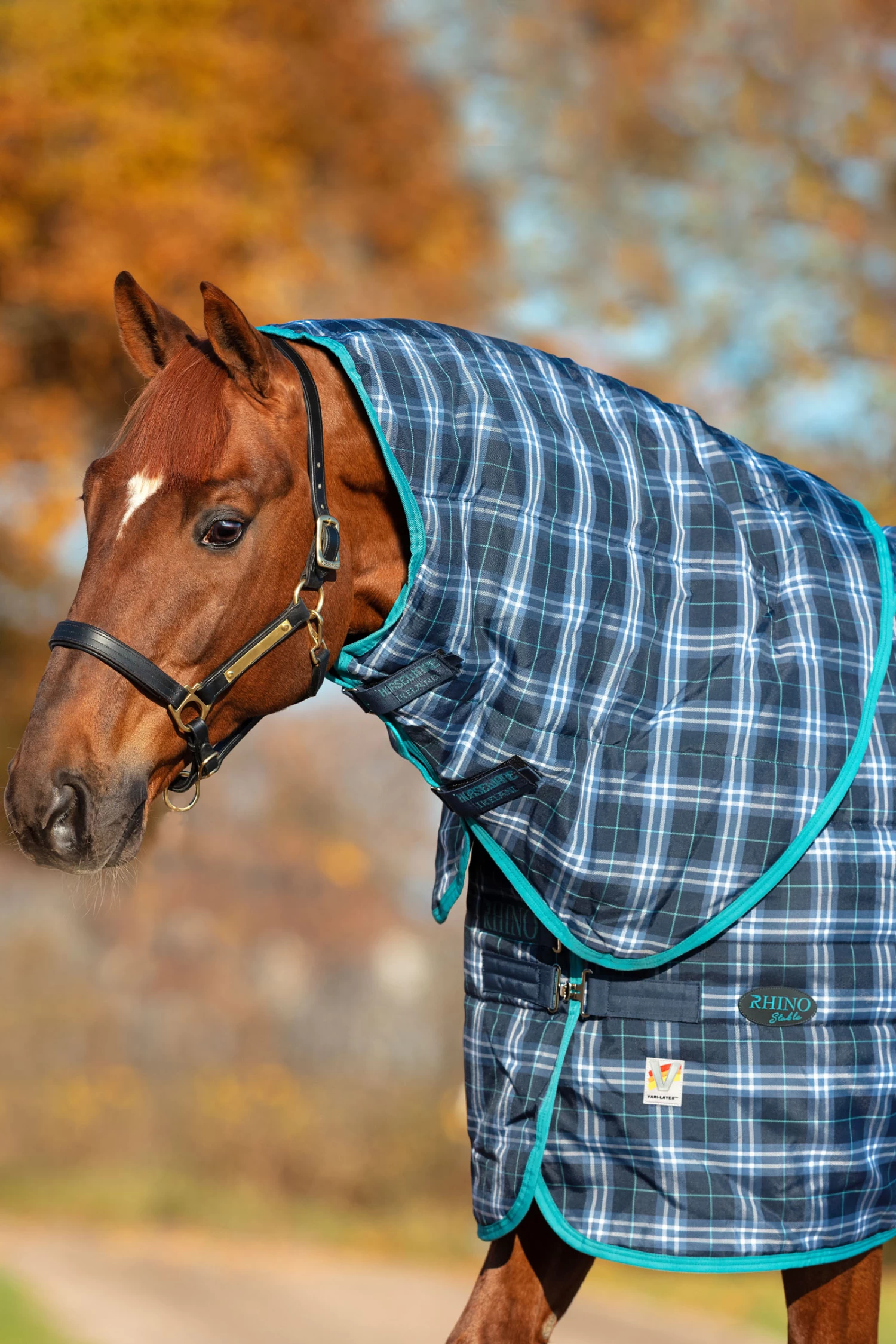 Horseware Rhino Stable Hood, 150g 5 Horseware Rhino Stable Hood, 150g - Image 3