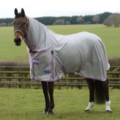 Weatherbeeta Comfitec Essential Mesh II Fly Rug With Fixed Neck -Sports - Horse Equipment Shop 329554 SI PU B 1
