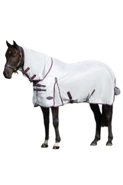 Weatherbeeta Comfitec Essential Mesh II Fly Rug With Fixed Neck -Sports - Horse Equipment Shop 329554 WH DRE 3