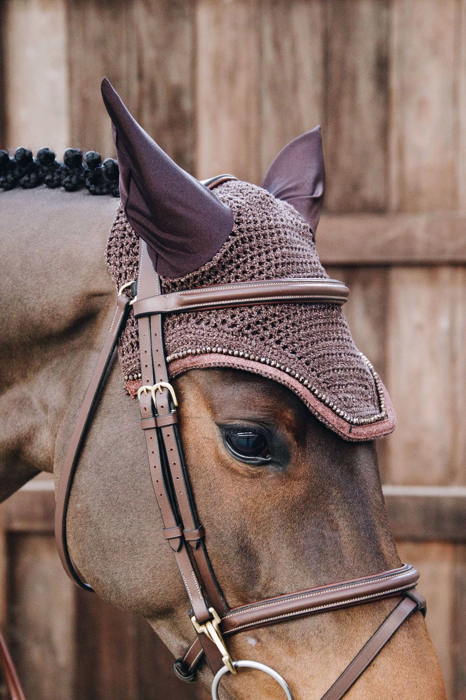 Kentucky Horsewear Wellington Glitter Fly Veil 7 Kentucky Horsewear Wellington Glitter Fly Veil - Image 5