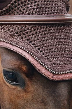 Kentucky Horsewear Wellington Glitter Fly Veil 16 Kentucky Horsewear Wellington Glitter Fly Veil -Sports - Horse Equipment Shop 329563 BR 3