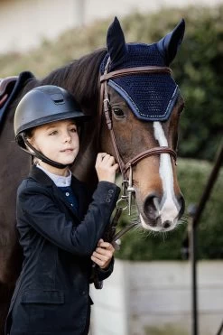 Kentucky Horsewear Wellington Glitter Fly Veil 18 Kentucky Horsewear Wellington Glitter Fly Veil -Sports - Horse Equipment Shop 329563 DB 2