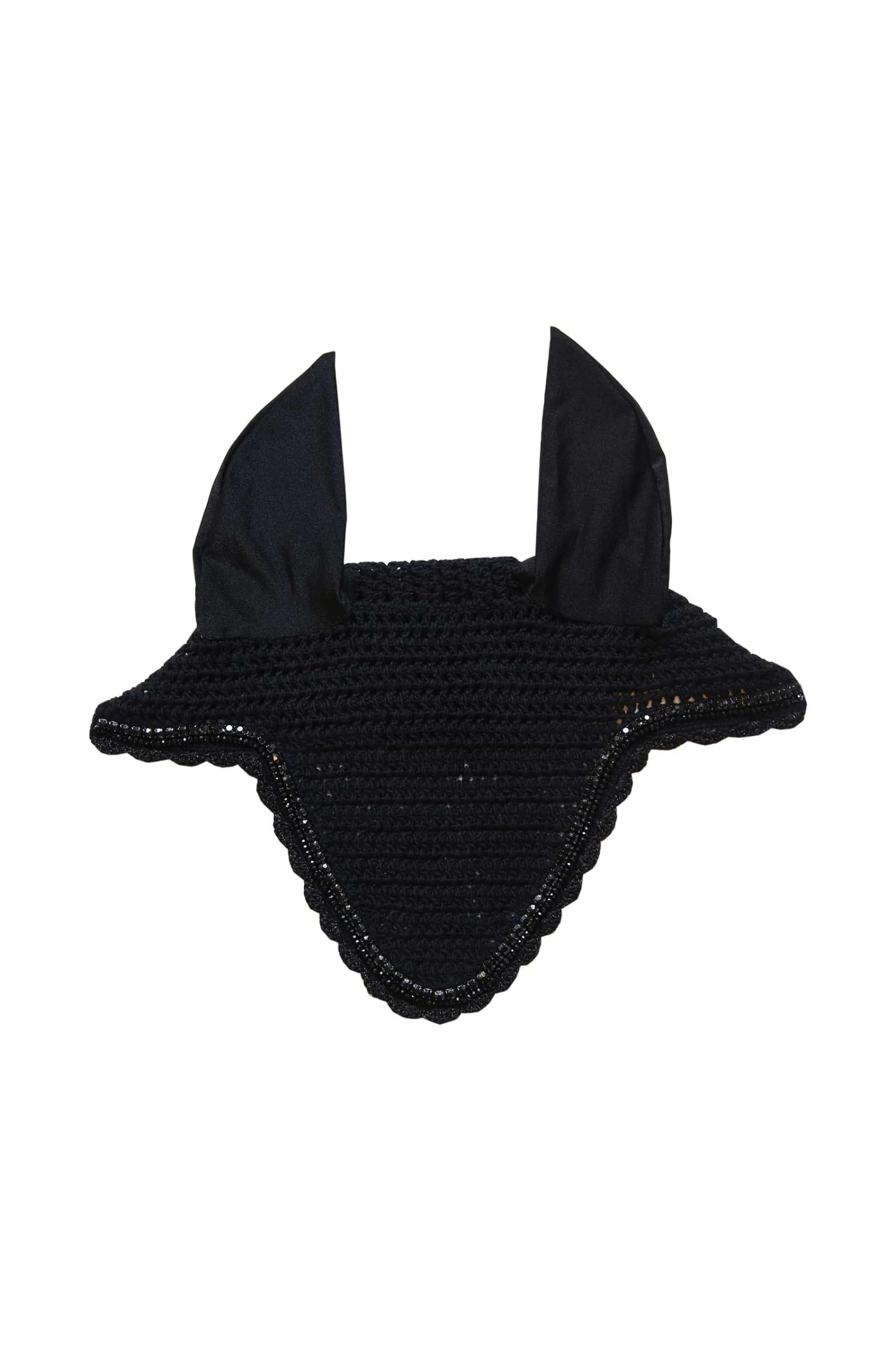 Kentucky Horsewear Fly Veil Long Stone & Pearl Soundless 3 Kentucky Horsewear Fly Veil Long Stone & Pearl Soundless