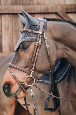 Kentucky Horsewear Fly Veil Long Stone & Pearl Soundless 20 Kentucky Horsewear Fly Veil Long Stone & Pearl Soundless -Sports - Horse Equipment Shop 329944 G 2