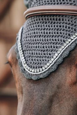 Kentucky Horsewear Fly Veil Long Stone & Pearl Soundless 21 Kentucky Horsewear Fly Veil Long Stone & Pearl Soundless -Sports - Horse Equipment Shop 329944 G 3