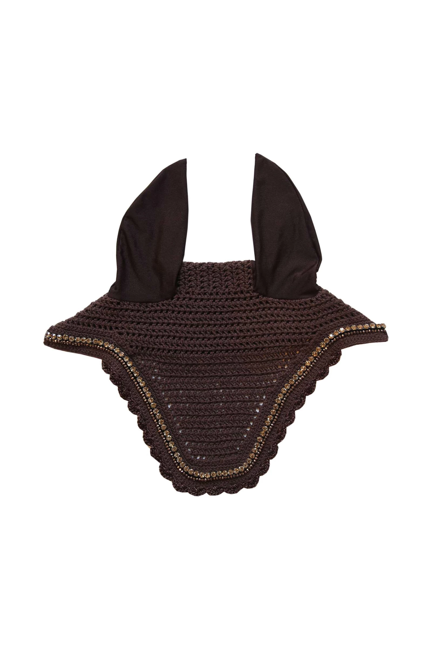 Kentucky Horsewear Fly Veil Wellington Stone & Pearl Soundless 5 Kentucky Horsewear Fly Veil Wellington Stone & Pearl Soundless - Image 3