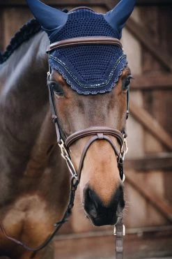 Kentucky Horsewear Fly Veil Wellington Stone & Pearl Soundless 17 Kentucky Horsewear Fly Veil Wellington Stone & Pearl Soundless -Sports - Horse Equipment Shop 329949 DB 2
