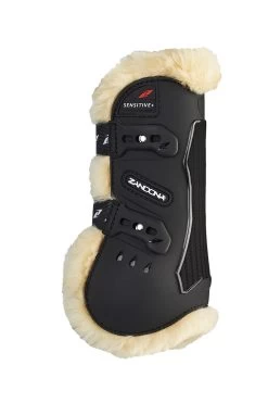 Zandona Carbon Air Sensitive+ Tendon -Sports - Horse Equipment Shop 330149 BL BL 1