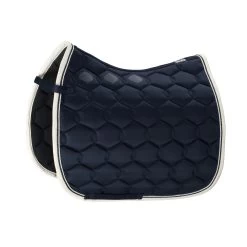 Eskadron Glossy Wave Contrast All Purpose Saddle Pad -Sports - Horse Equipment Shop 330752 NDB 1