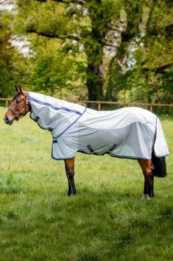 Horseware Amigo Airflow Fly Rug With Detachable Neck 11 Horseware Amigo Airflow Fly Rug With Detachable Neck -Sports - Horse Equipment Shop 331252 DB AB 1