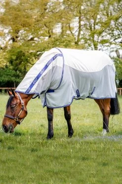 Horseware Amigo Airflow Fly Rug With Detachable Neck 12 Horseware Amigo Airflow Fly Rug With Detachable Neck -Sports - Horse Equipment Shop 331252 DB AB 2