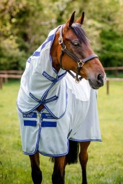 Horseware Amigo Airflow Fly Rug With Detachable Neck 13 Horseware Amigo Airflow Fly Rug With Detachable Neck -Sports - Horse Equipment Shop 331252 DB AB 3