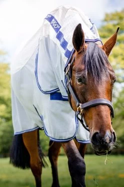 Horseware Amigo Airflow Fly Rug With Detachable Neck 14 Horseware Amigo Airflow Fly Rug With Detachable Neck -Sports - Horse Equipment Shop 331252 DB AB 4