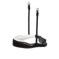 Schockemöhle Noseband Modena Select -Sports - Horse Equipment Shop 331404 BL WH 1