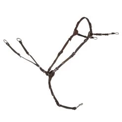 Schockemöhle Sevilla Select Breast Collar 11 Schockemöhle Sevilla Select Breast Collar -Sports - Horse Equipment Shop 331414 OBR OWH SI 1