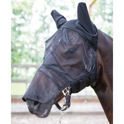 Harry's Horse Fly Mask Flyshield With Nose 5 Harry's Horse Fly Mask Flyshield With Nose -Sports - Horse Equipment Shop 331635 BL 2