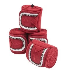 Weatherbeeta Fleece Bling Bandage 3.5m (4pcs/set) 7 Weatherbeeta Fleece Bling Bandage 3.5m (4pcs/set) -Sports - Horse Equipment Shop 331883 MDRE 1