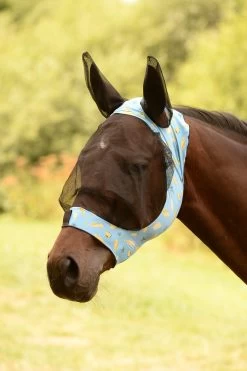 Weatherbeeta Stretch Eye Saver With Ears -Sports - Horse Equipment Shop 331886 B GO 01