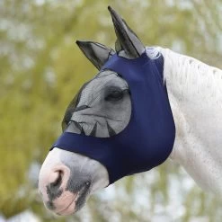 Weatherbeeta Stretch Eye Saver With Ears -Sports - Horse Equipment Shop 331886 DB BL 1