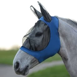 Weatherbeeta Stretch Eye Saver With Ears -Sports - Horse Equipment Shop 331886 RB BL 1