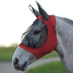 Weatherbeeta Stretch Eye Saver With Ears -Sports - Horse Equipment Shop 331886 RE BL 1