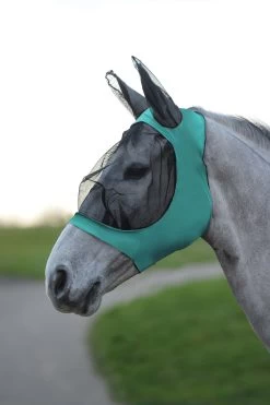 Weatherbeeta Stretch Eye Saver With Ears -Sports - Horse Equipment Shop 331886 TUB BL 1