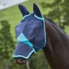 Weatherbeeta Comfitec Fine Mesh Mask With Ears & Nose -Sports - Horse Equipment Shop 331895 DB TUB 1