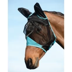 Weatherbeeta Comfitec Fine Mesh Mask With Ears