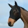 Weatherbeeta Stretch Bug Eye Saver With Ears -Sports - Horse Equipment Shop 331910 BL BL 1