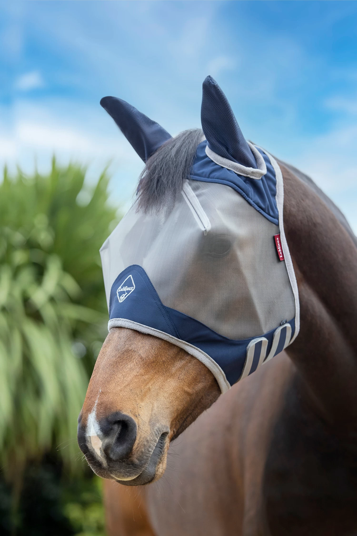 LeMieux Armour Shield Pro Fly Protector Half Mask 4 LeMieux Armour Shield Pro Fly Protector Half Mask - Image 2