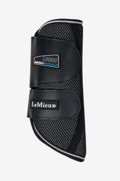 Lemieux Carbon Mesh Wrap Boot 32 Lemieux Carbon Mesh Wrap Boot -Sports - Horse Equipment Shop 332045 BL 2