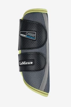 Lemieux Carbon Mesh Wrap Boot 40 Lemieux Carbon Mesh Wrap Boot -Sports - Horse Equipment Shop 332045 LGR G 01