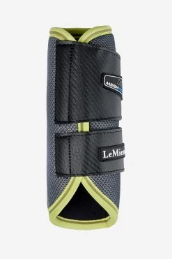 Lemieux Carbon Mesh Wrap Boot 41 Lemieux Carbon Mesh Wrap Boot -Sports - Horse Equipment Shop 332045 LGR G 02