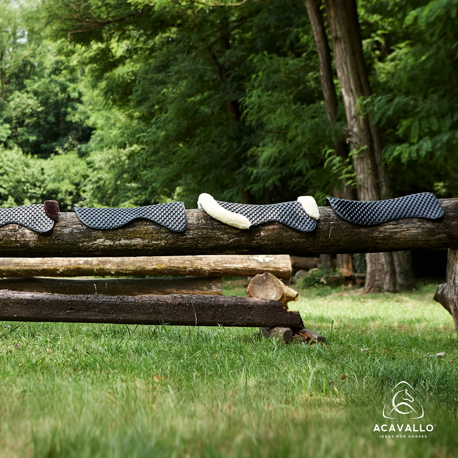 Acavallo Piuma Air Release Feather Light Pad 4 Acavallo Piuma Air Release Feather Light Pad - Image 2