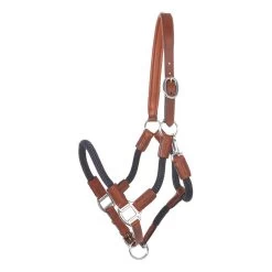 Kavalkade Rope Headcollar & Lead Set Cavo -Sports - Horse Equipment Shop 332434 CLBR DB 1