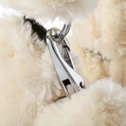 Kavalkade Transport Headcollar With Immitation Fur -Sports - Horse Equipment Shop 332453 NAT 5