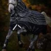 Horseware Amigo Bravo 12 Reflective Plus Turnout Rug With Detachable Neck, 250g -Sports - Horse Equipment Shop 332730 BL REF BL 1