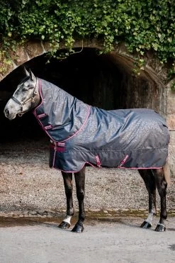 Horseware Amigo Hero Ripstop Plus Turnout With Detachable Hood, 0g 8 Horseware Amigo Hero Ripstop Plus Turnout With Detachable Hood, 0g -Sports - Horse Equipment Shop 332739 DB BU 1